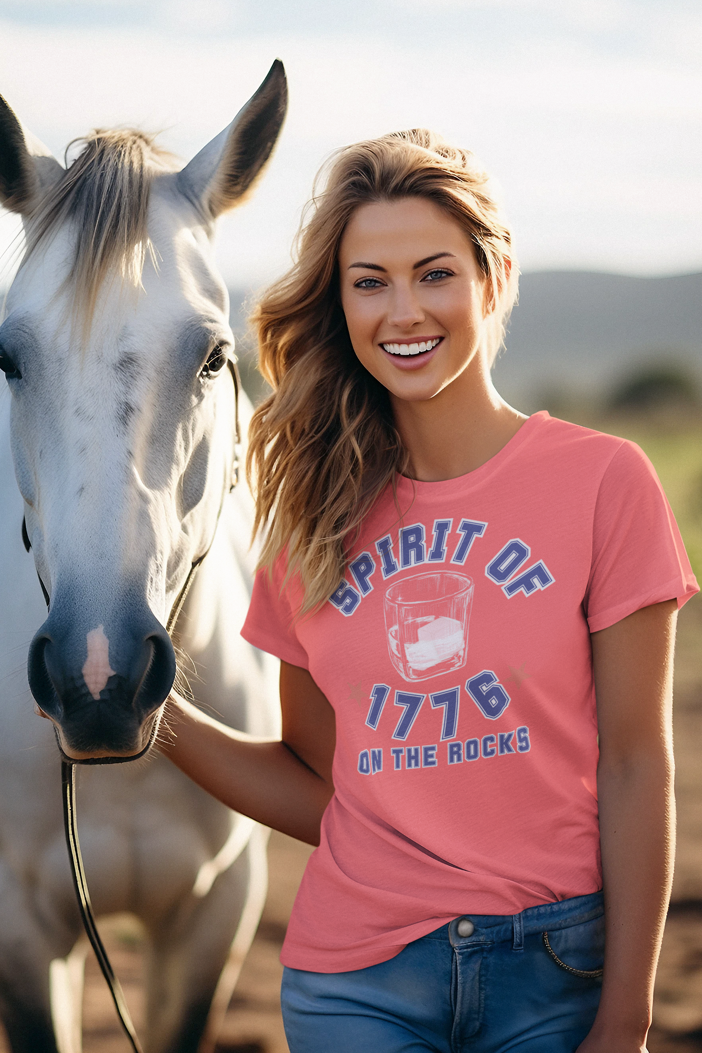 Spirit of 1776 - On The Rocks Tee