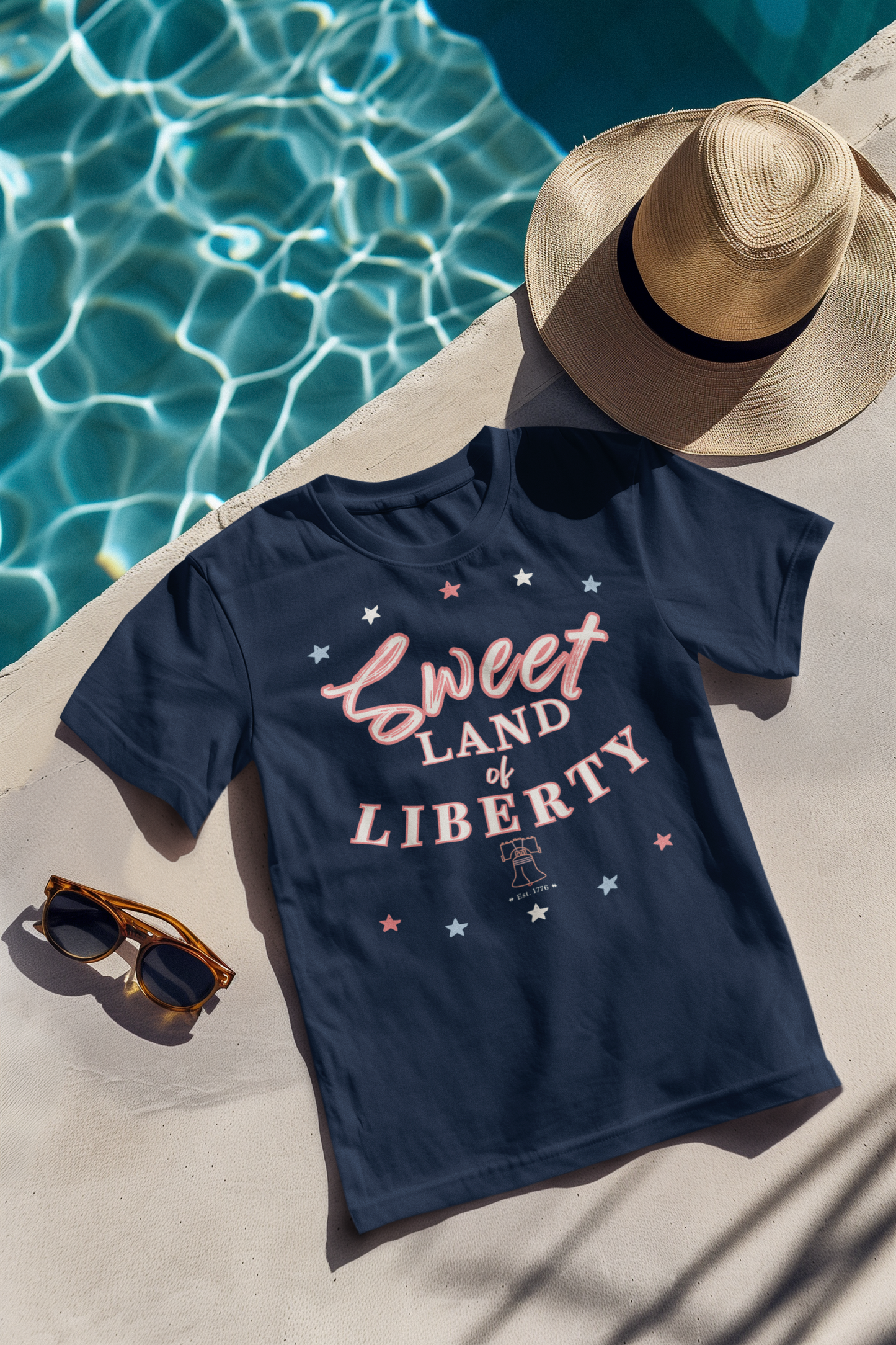 Sweet Land of Liberty Tee