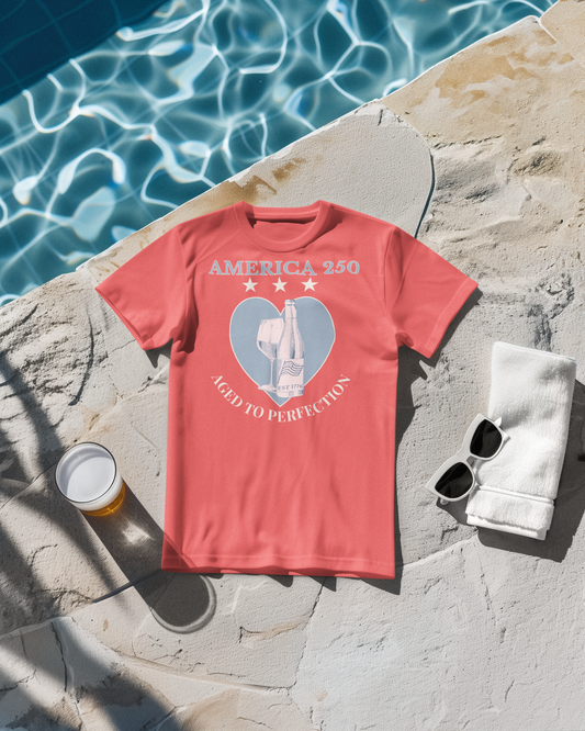 Aged to Perfection Tee - America 250