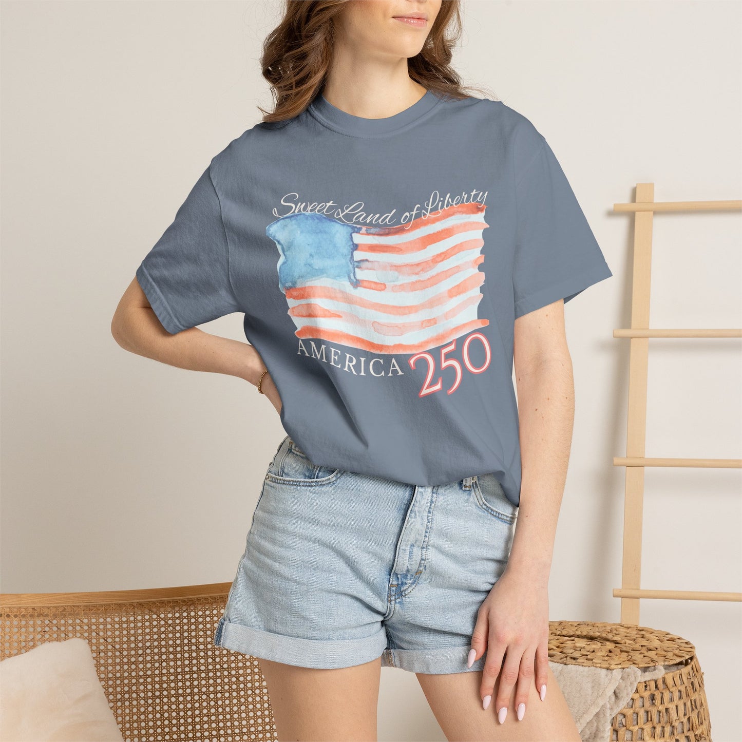 Sweet Land of Liberty - America 250 Tee