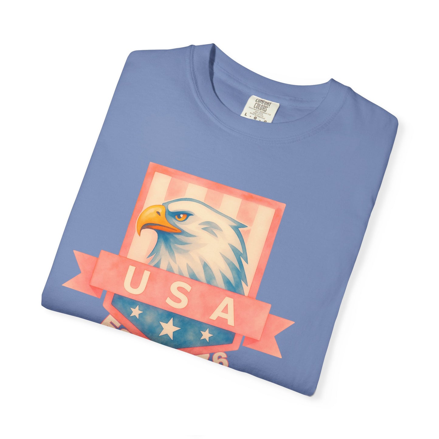 USA 250 Eagle Tee