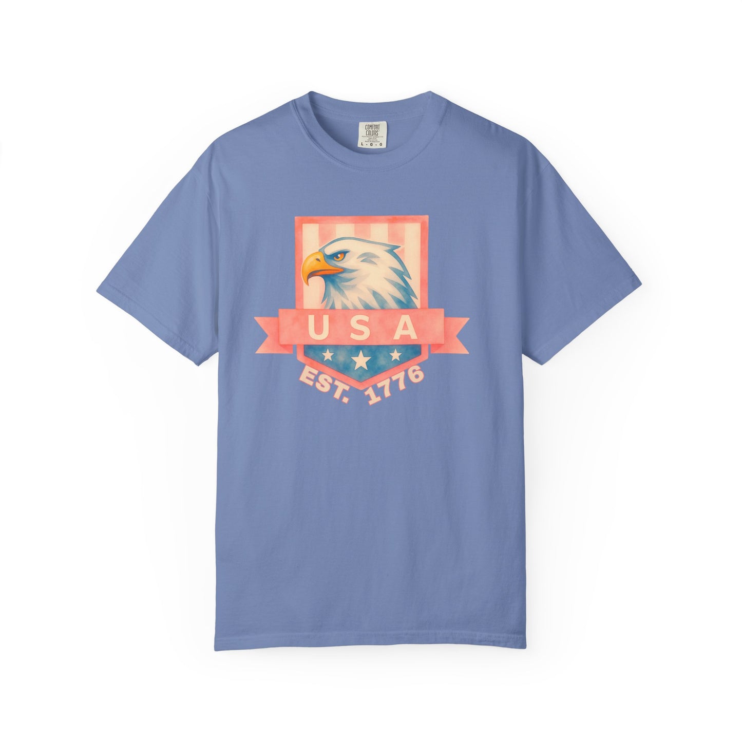 USA 250 Eagle Tee