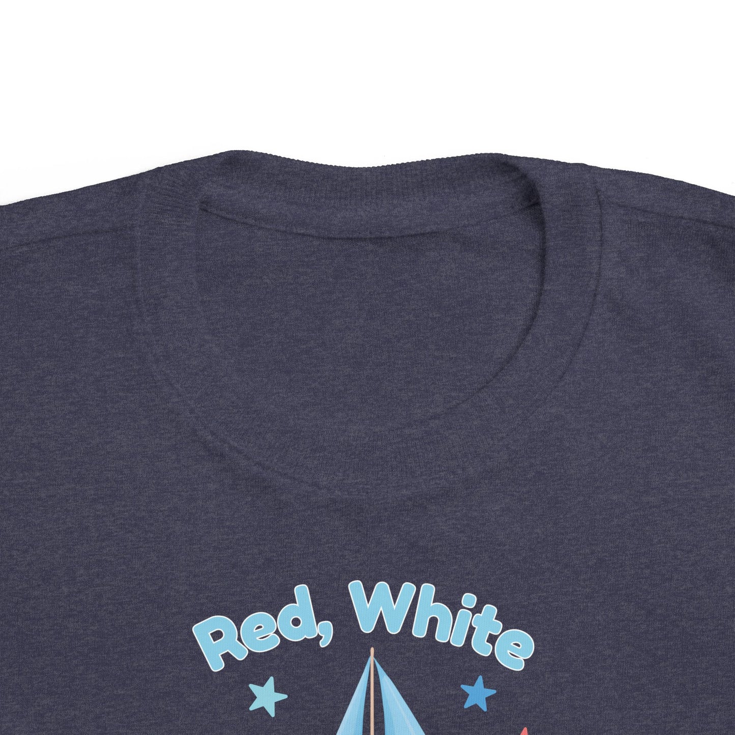 Red, White & Rowdy Toddler Tee