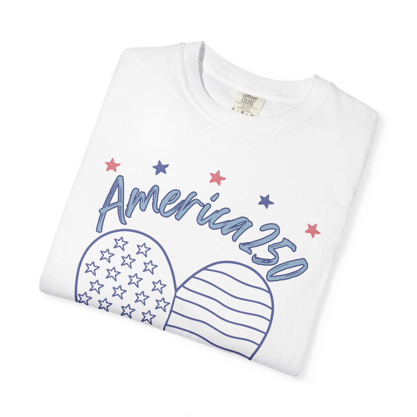America 250 Heart Tee