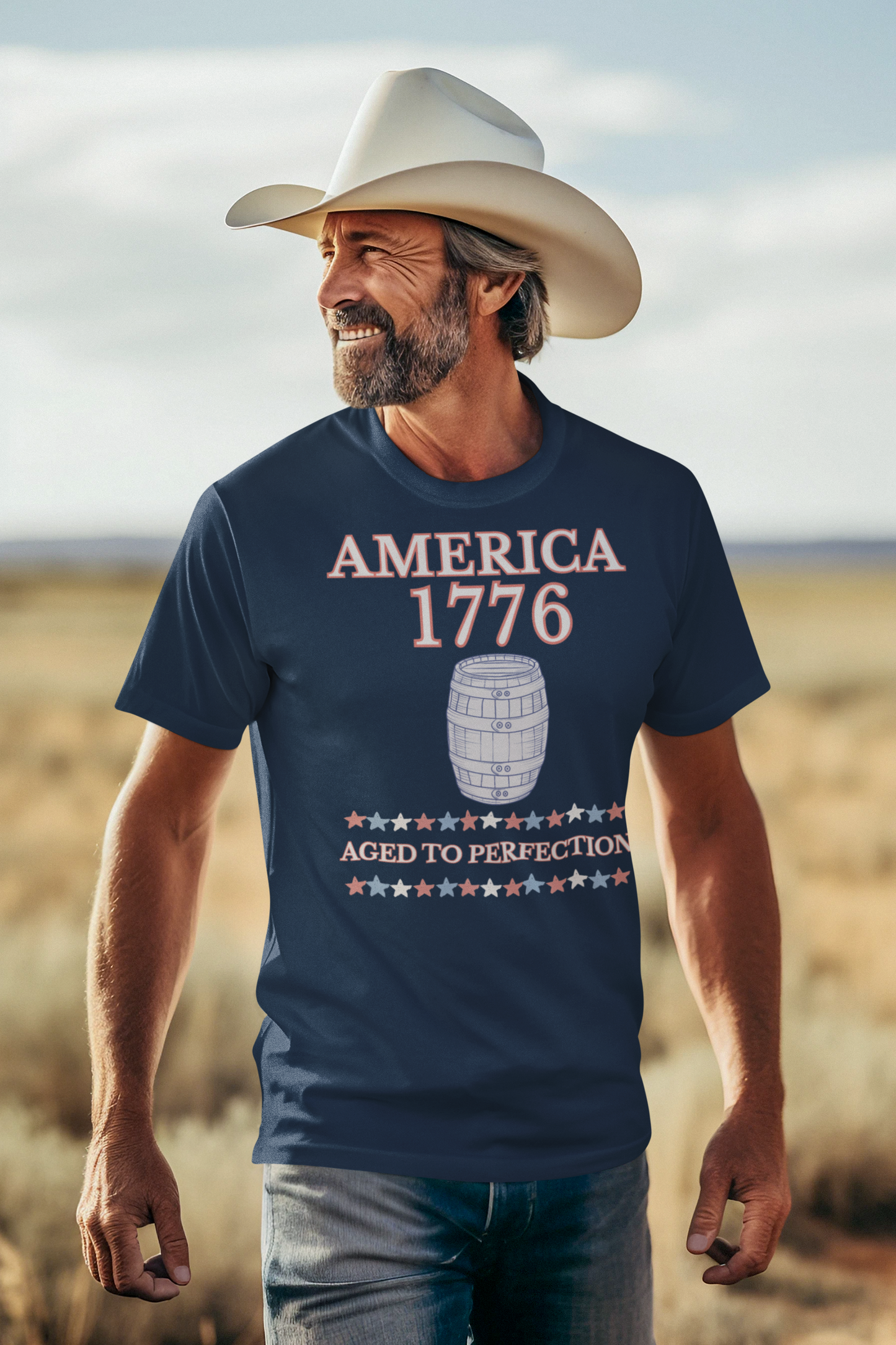 Aged to Perfection Tee - Whiskey Barrel Edition