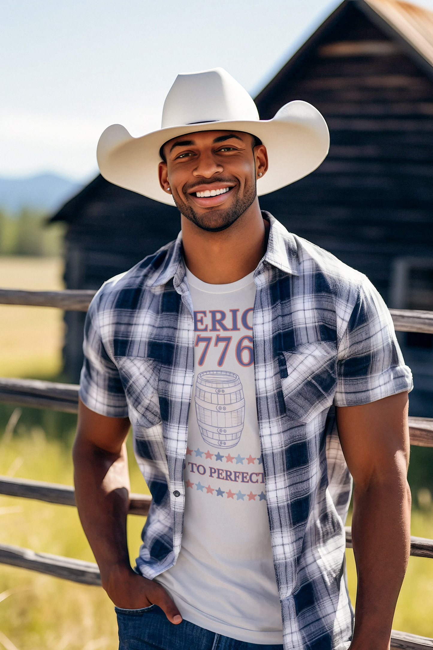 Aged to Perfection Tee - Whiskey Barrel Edition