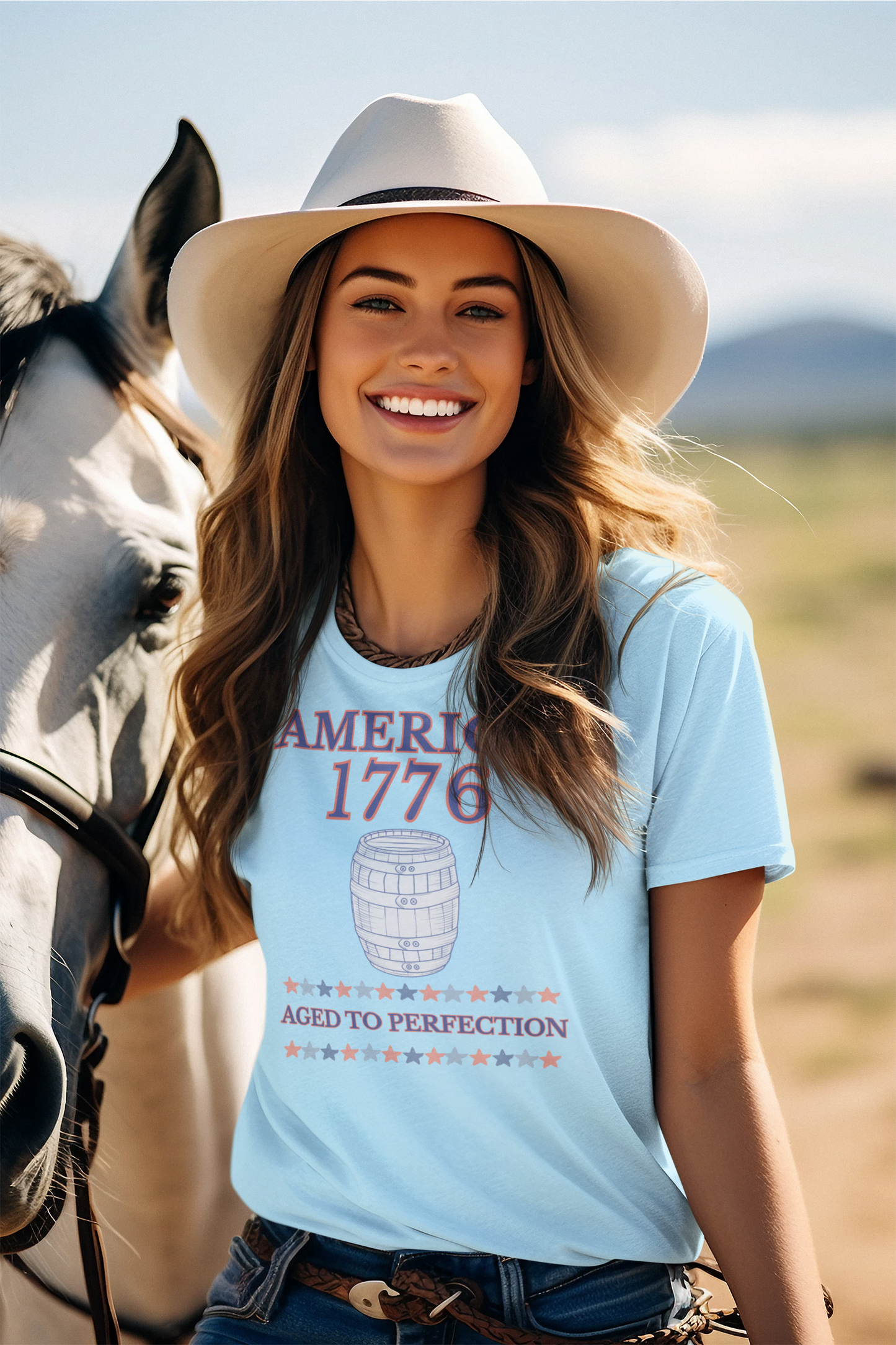 Aged to Perfection Tee - Whiskey Barrel Edition