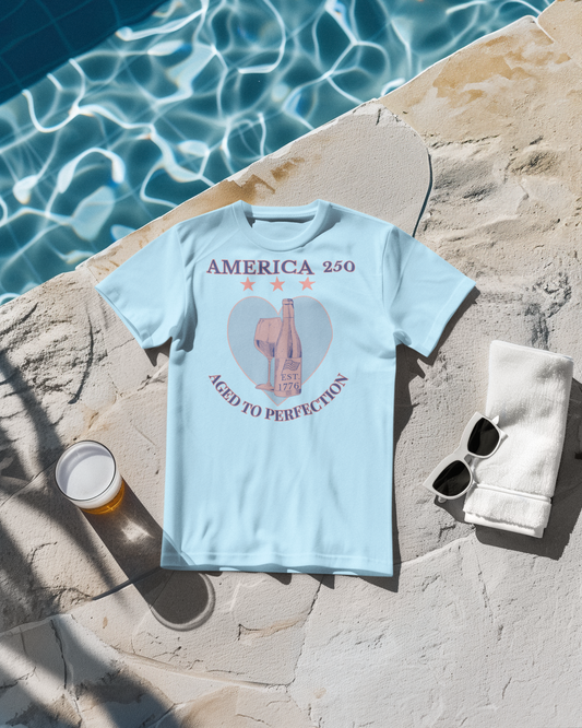 Aged to Perfection Tee -  America 250