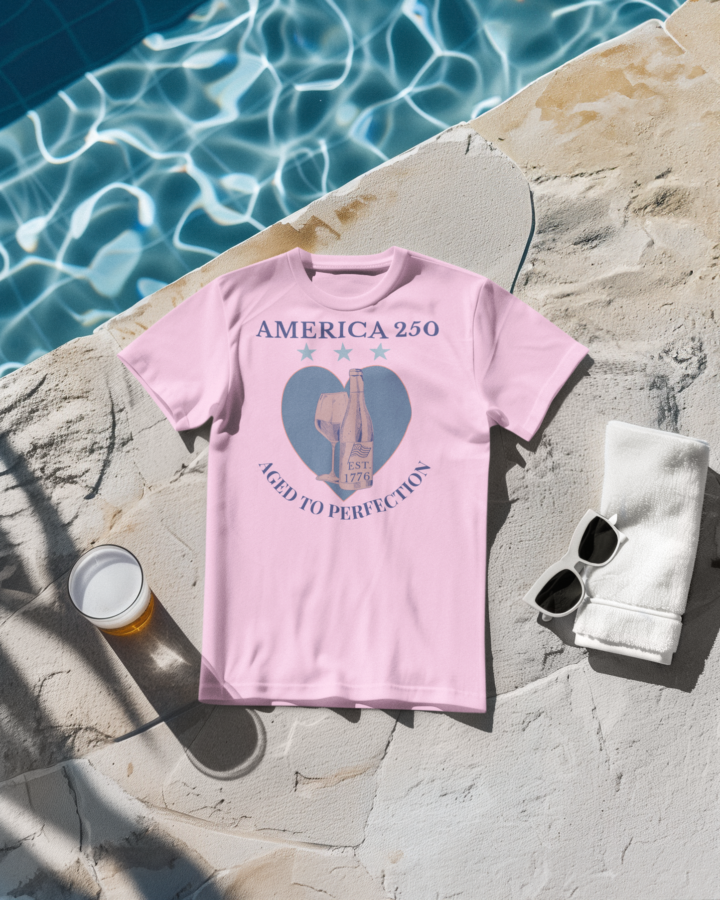 Aged to Perfection Tee -  America 250