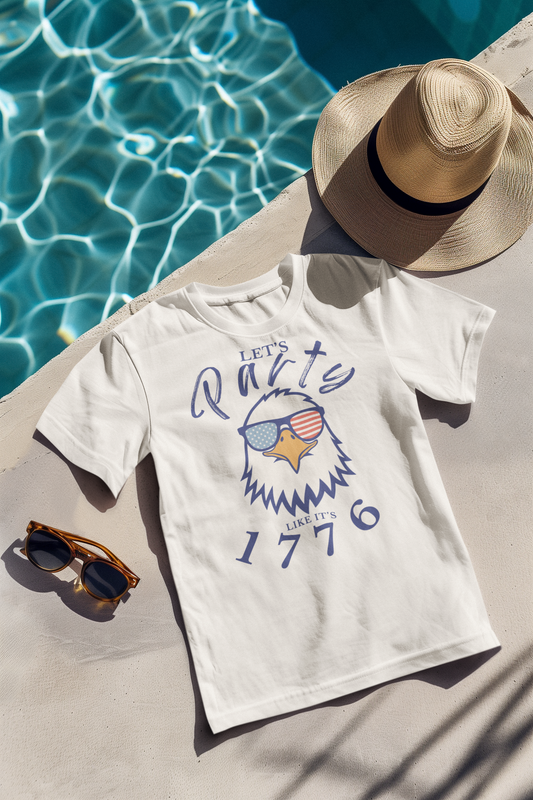 Party LIke It's 1776 Tee