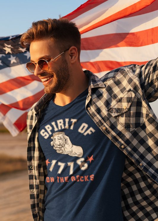 Spirit of 1776 - On The Rocks Tee