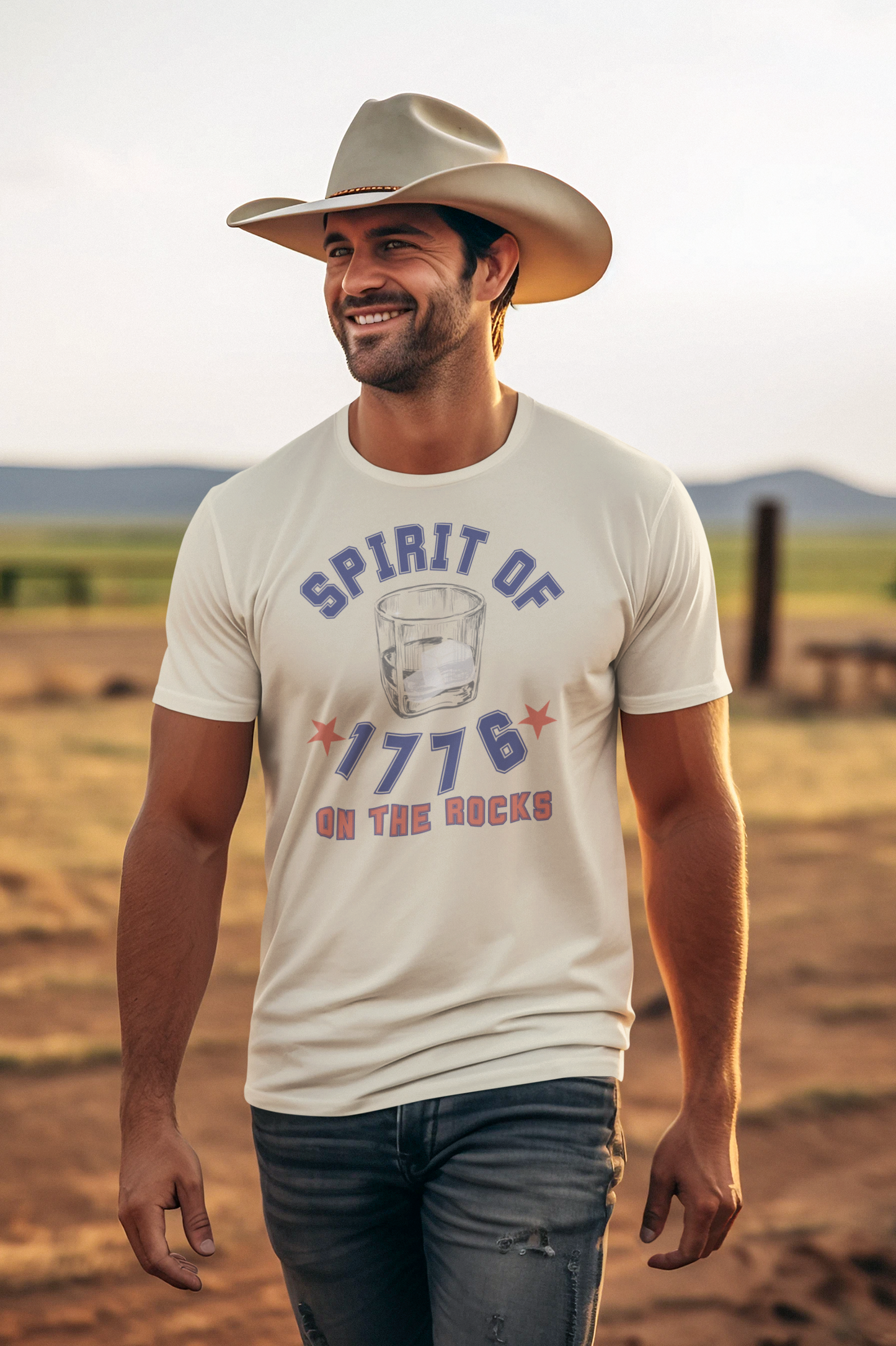 Spirit of 1776 - On The Rocks Tee