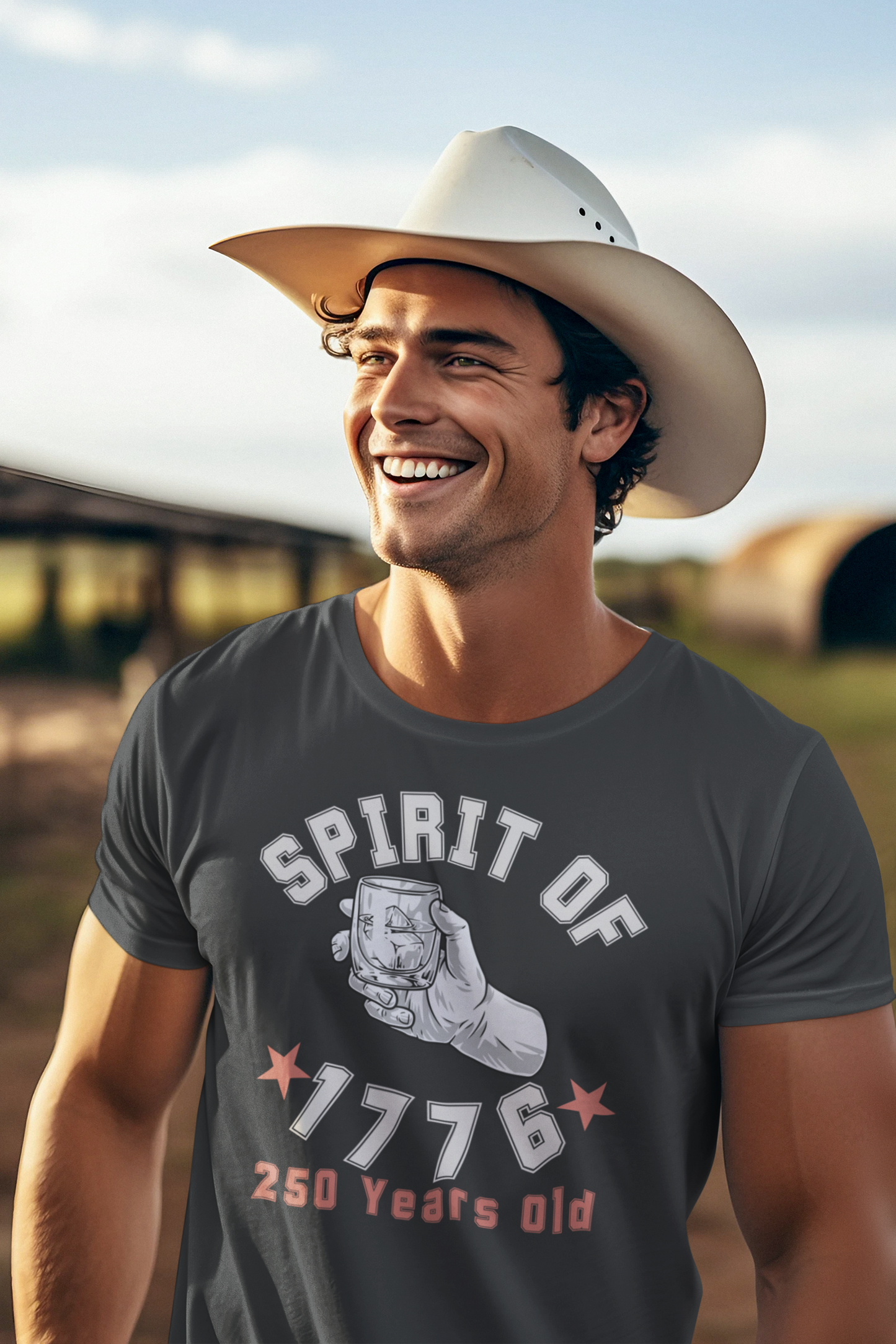 Spirit of 1776 - 250 Years Tee