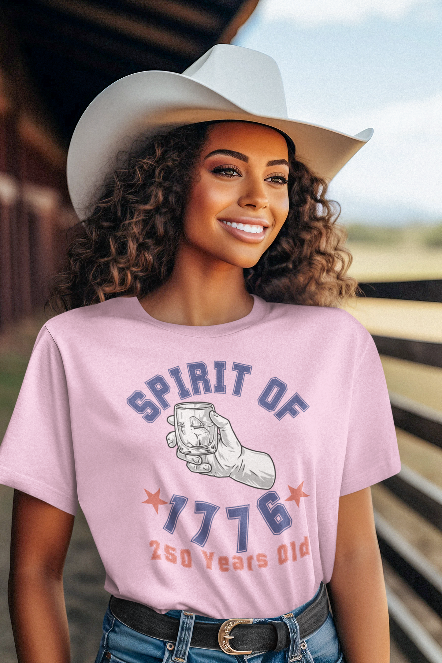 Spirit of 1776 - 250 Years Tee