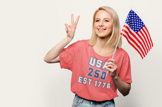 USA 250 - Est 1776 Tee