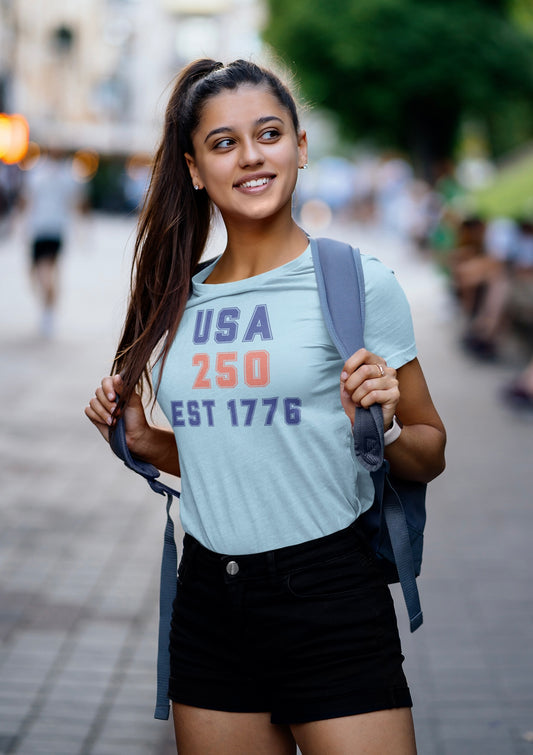 USA 250 - Est 1776 Tee