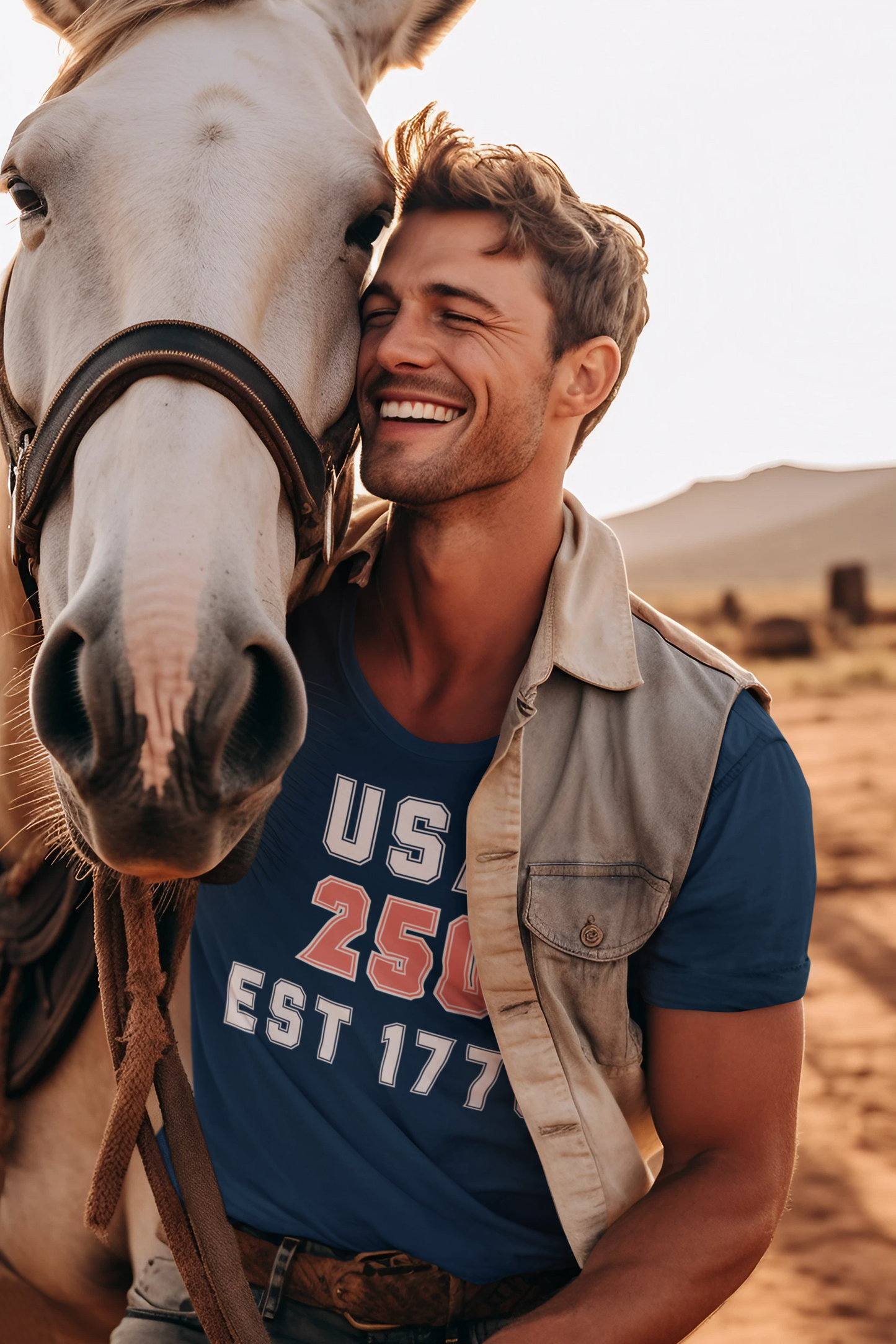 USA 250 - Est 1776 Tee
