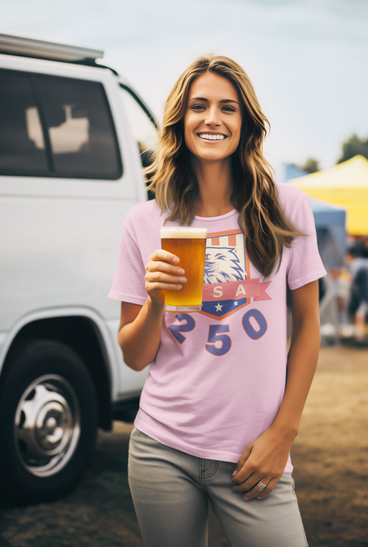 USA 250 Eagle Tee