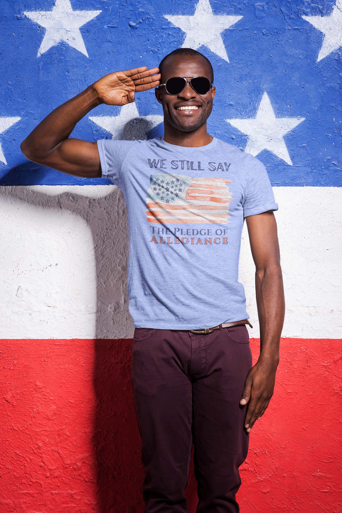 We Still Say the Pledge Tee