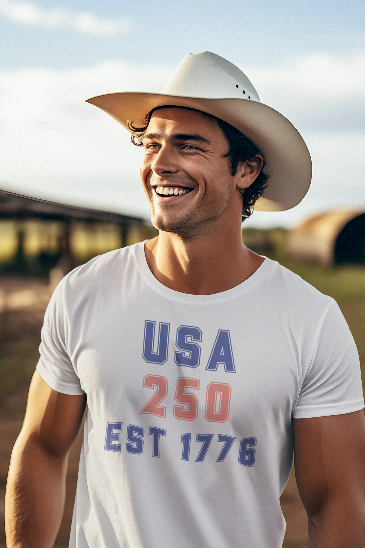USA 250 - Est 1776 Tee