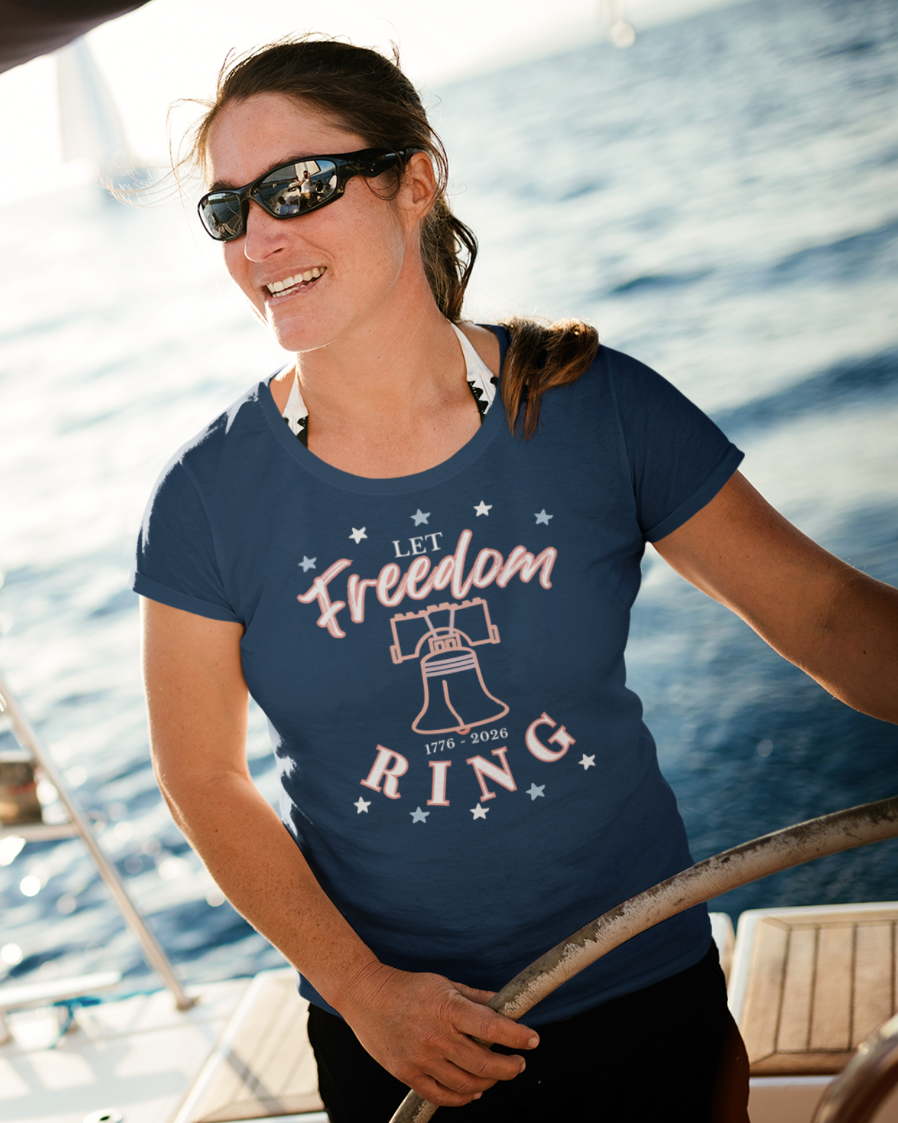 Let Freedom Ring Tee