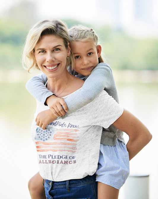 My Grandkids Know the Pledge Tee