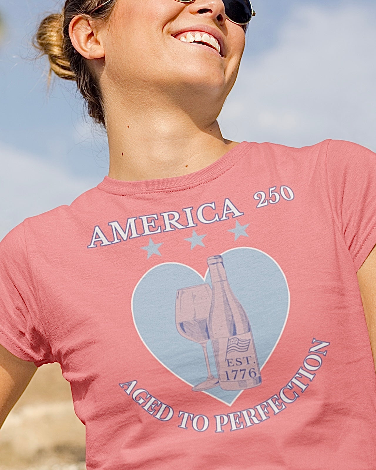 Aged to Perfection Tee -  America 250