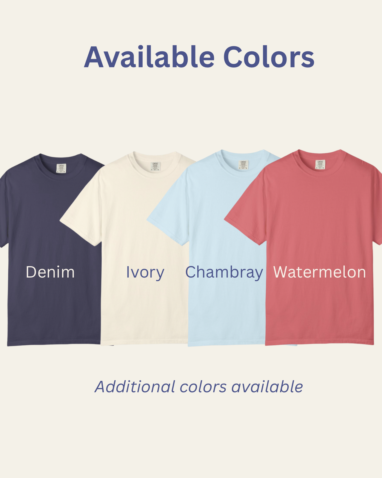 Red, White & Bubbly Tee