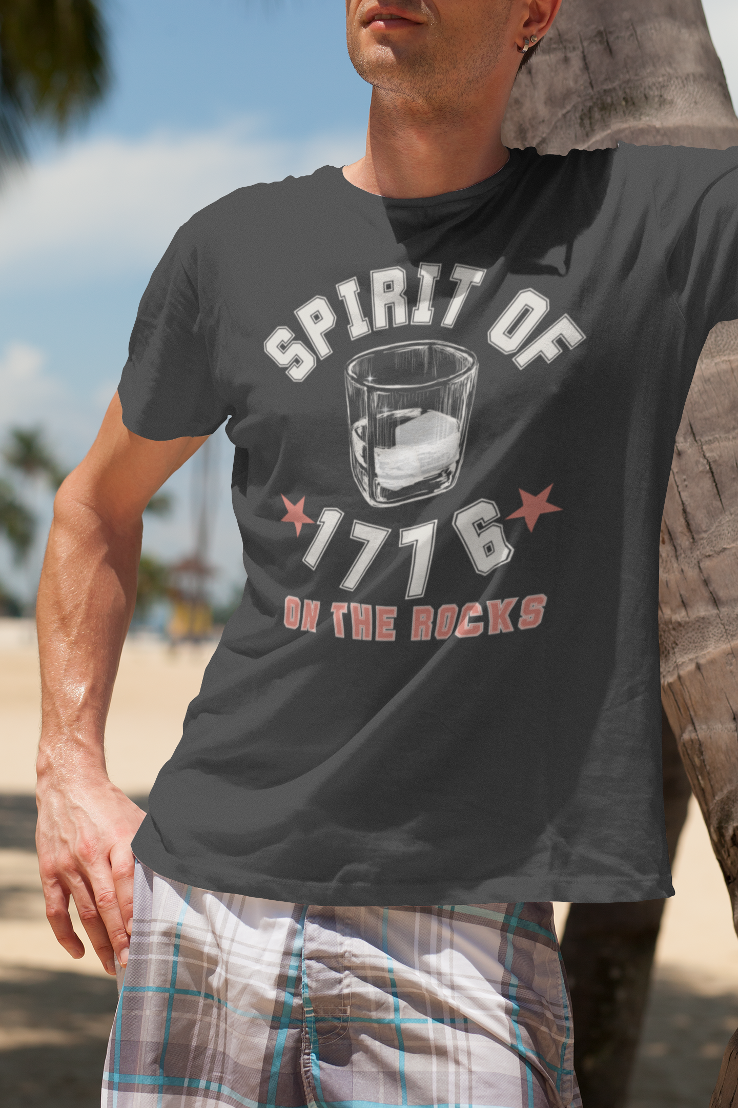 Spirit of 1776 - On The Rocks Tee