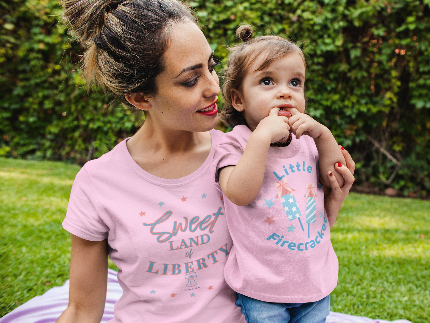 Sweet Land of Liberty Tee