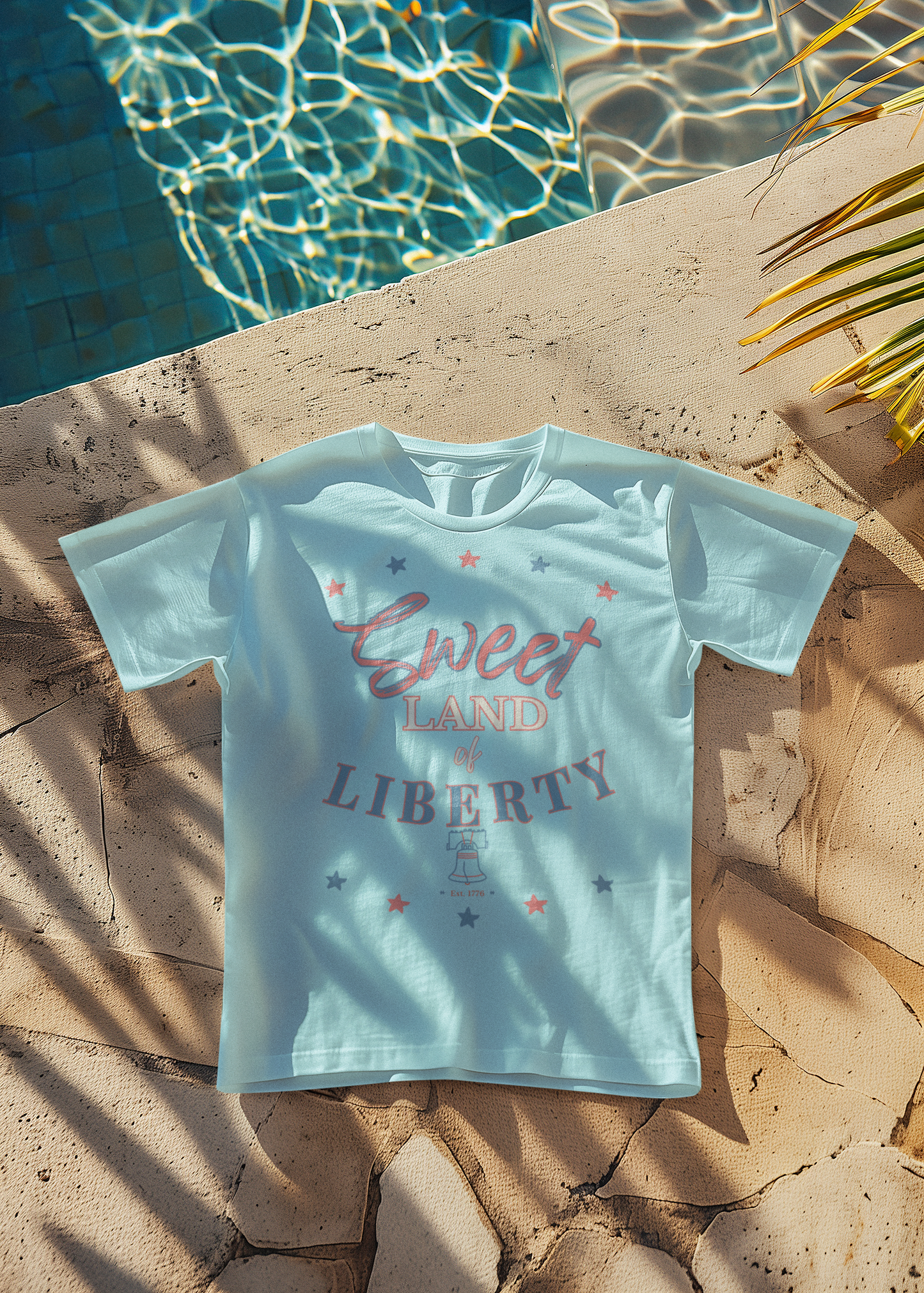 Sweet Land of Liberty Tee