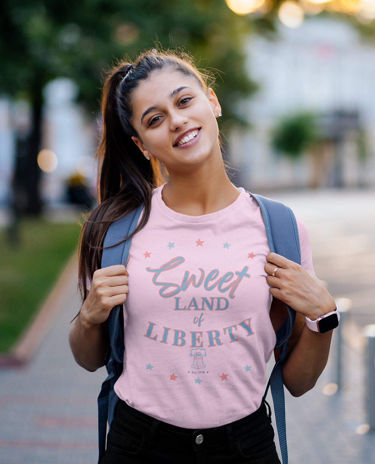Sweet Land of Liberty Tee