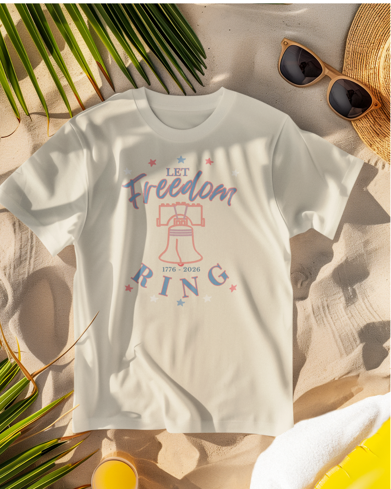 Let Freedom Ring Tee