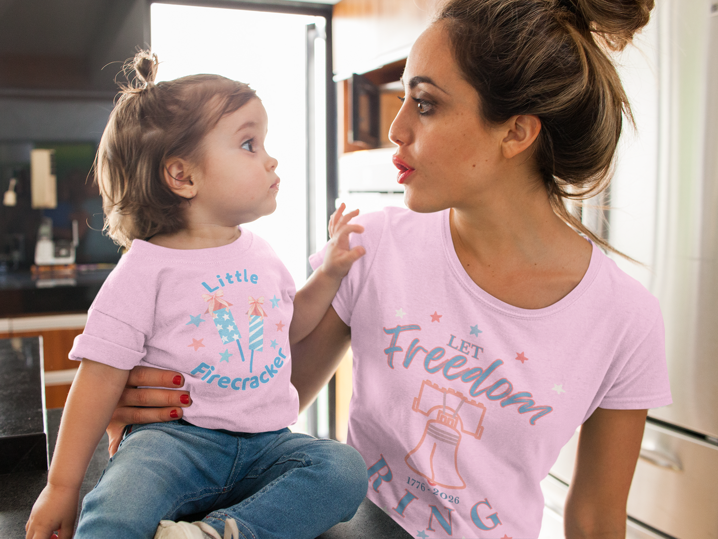 Let Freedom Ring Tee