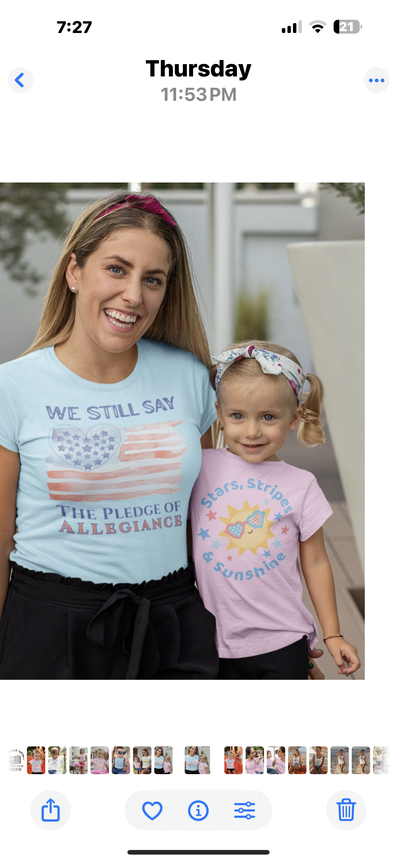 We Still Say the Pledge Tee