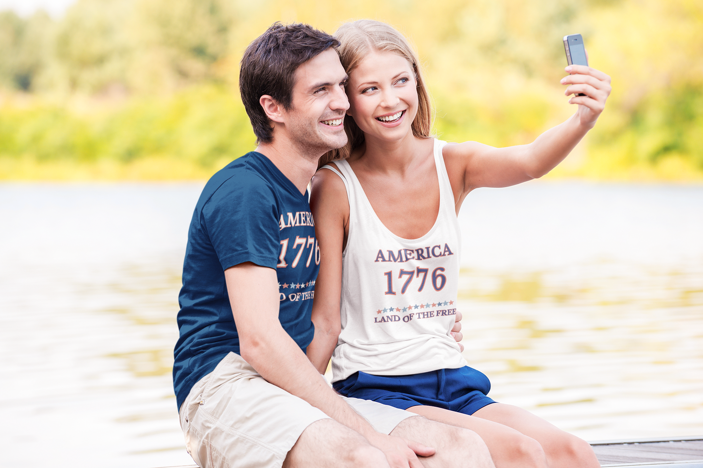 America 1776 - Land of the Free Tank
