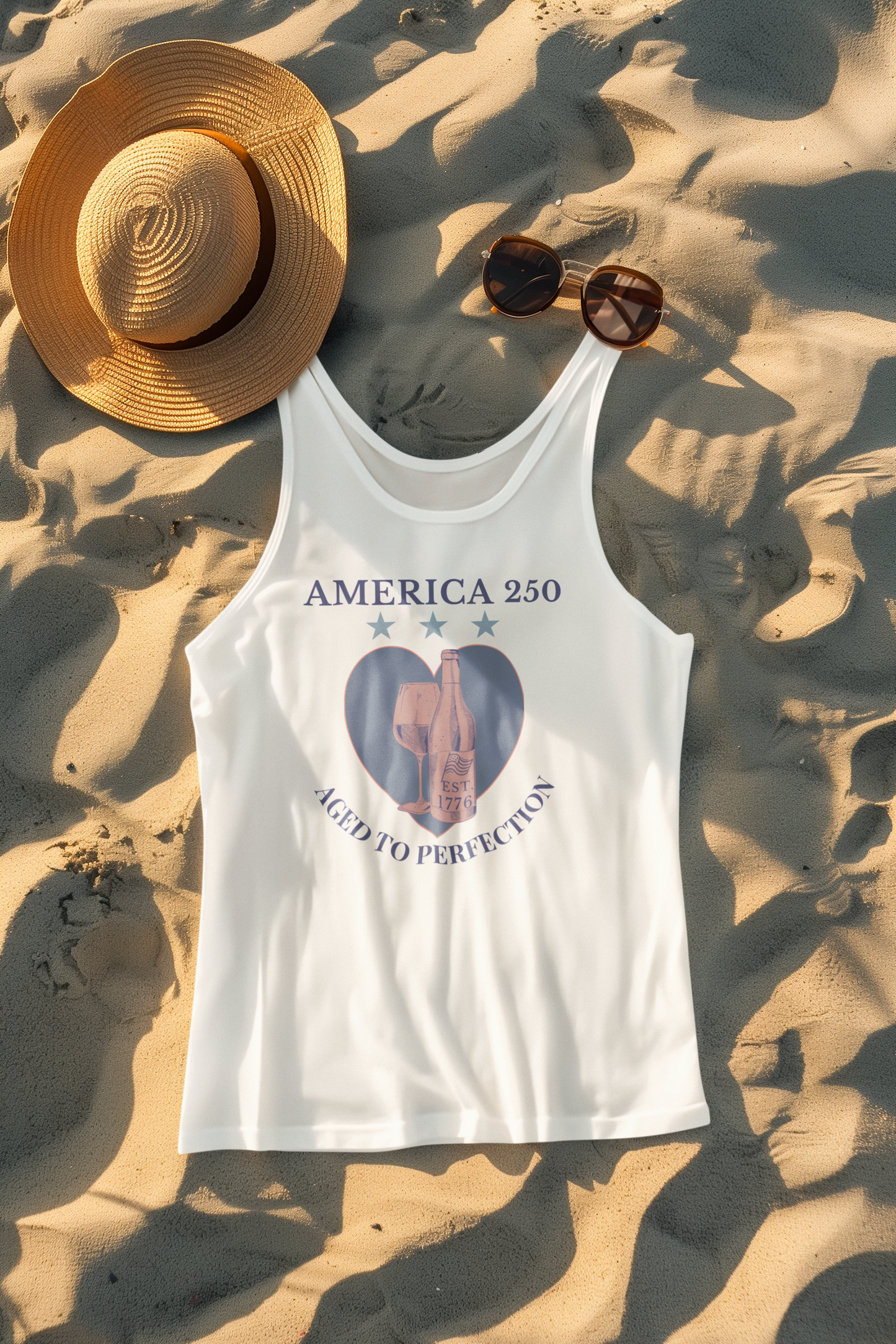 Aged to Perfection Tank - America 250