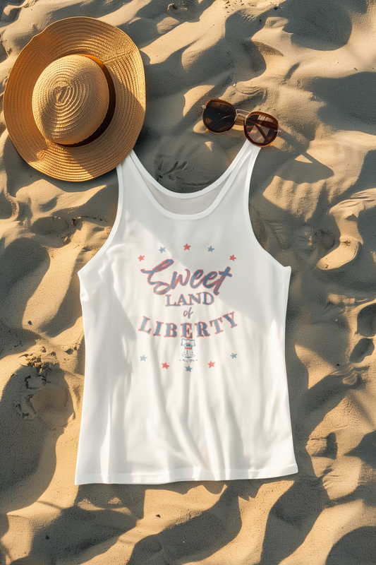 Sweet Land of Liberty Tank