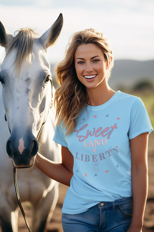 Sweet Land of Liberty Tee