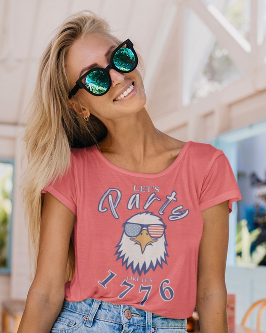Party LIke It's 1776 Tee