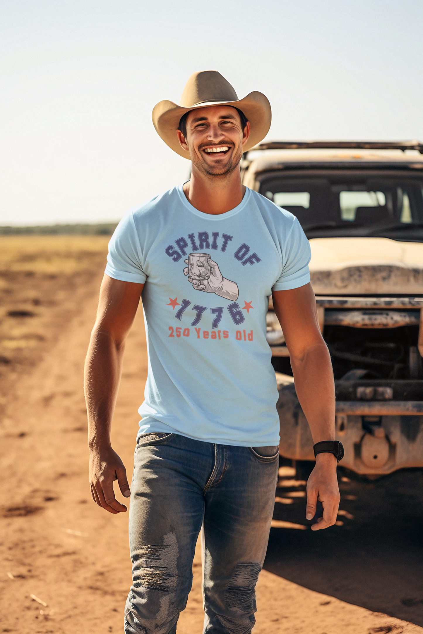 Spirit of 1776 - 250 Years Tee