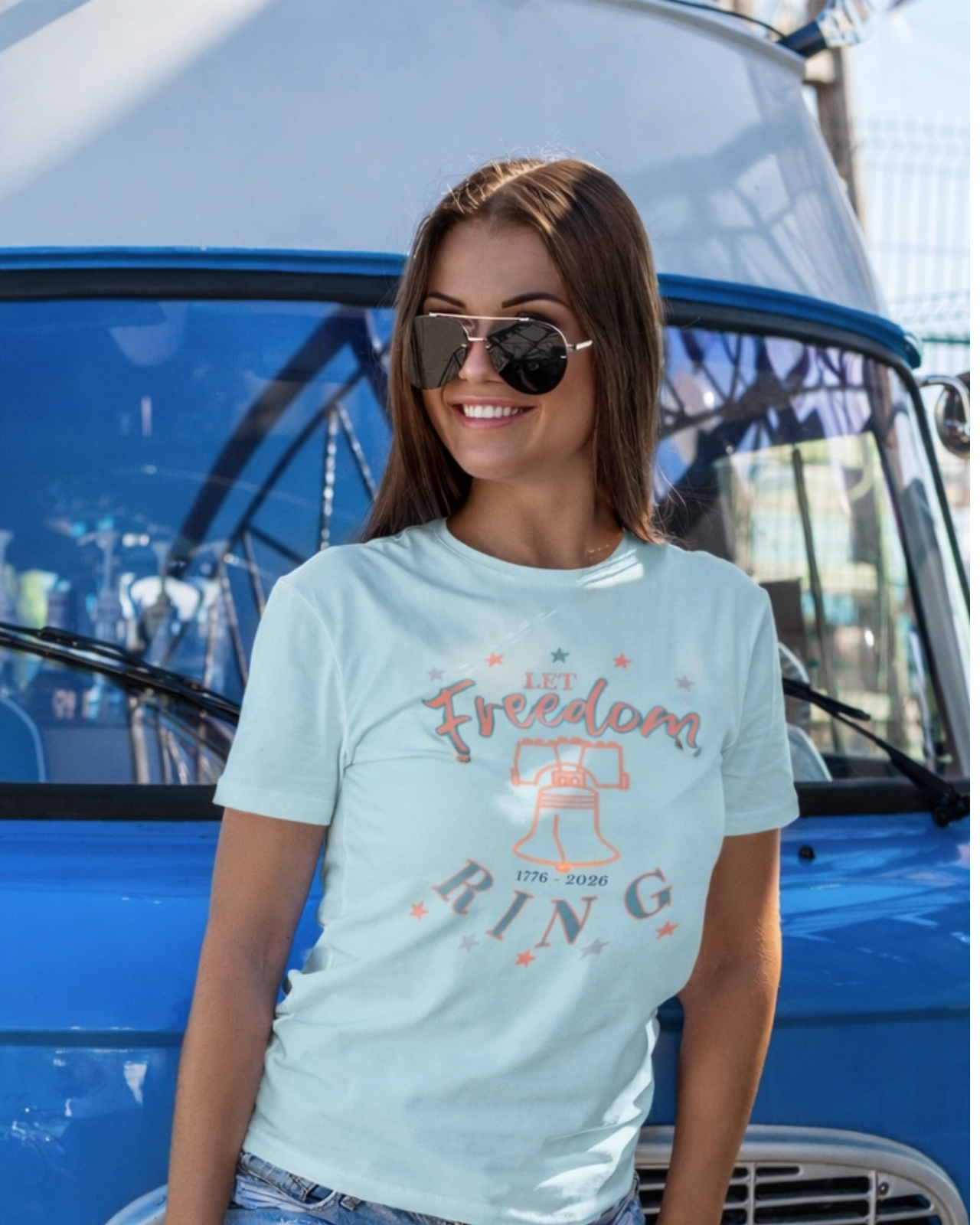 Let Freedom Ring Tee