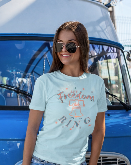 Let Freedom Ring Tee