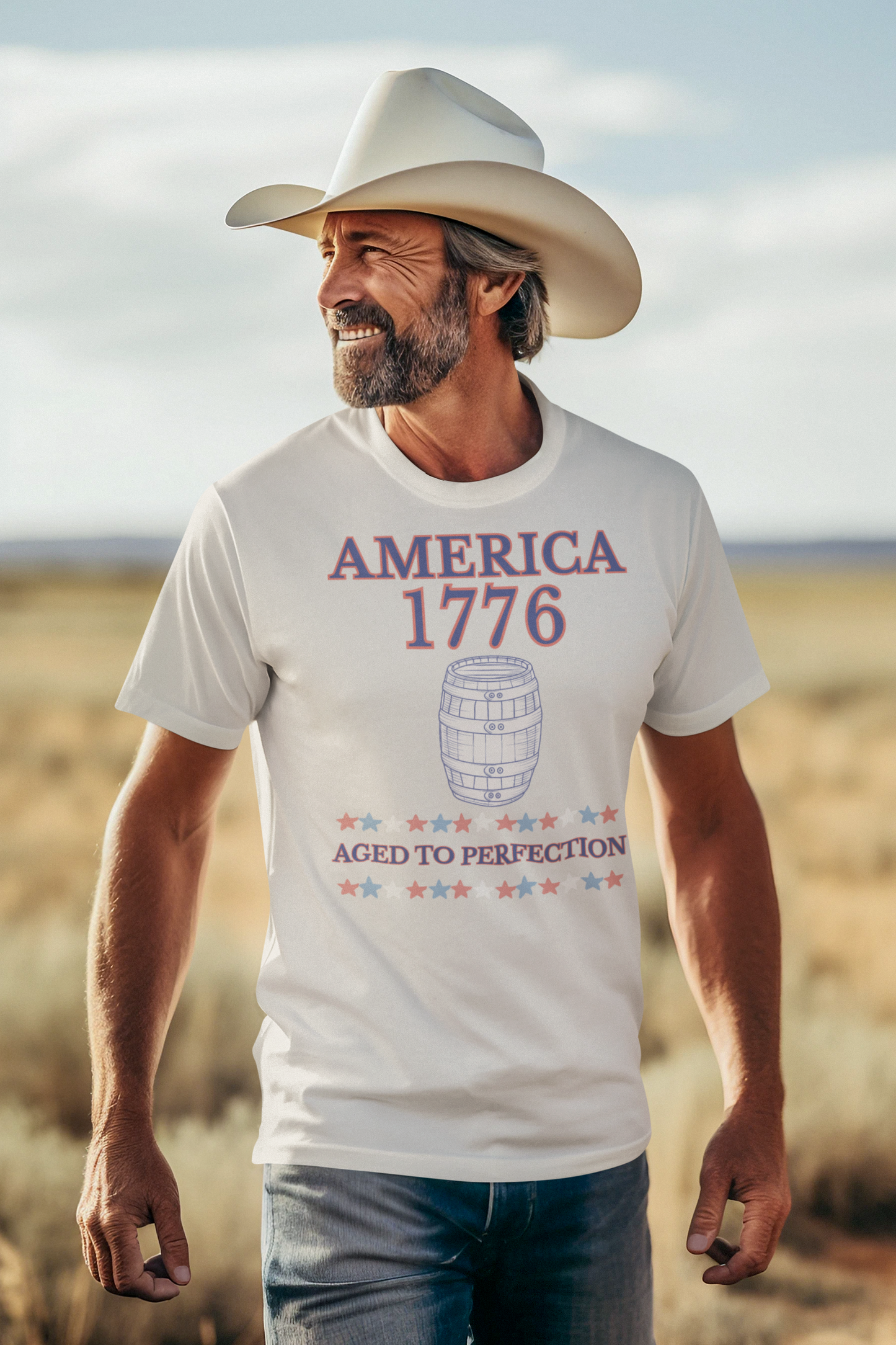 Aged to Perfection Tee - Whiskey Barrel Edition