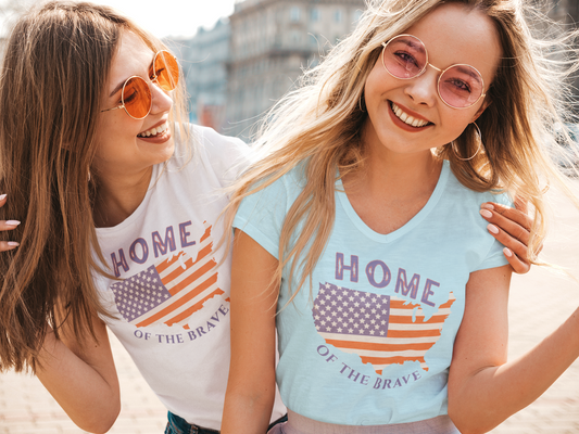 Home of the Brave Tee