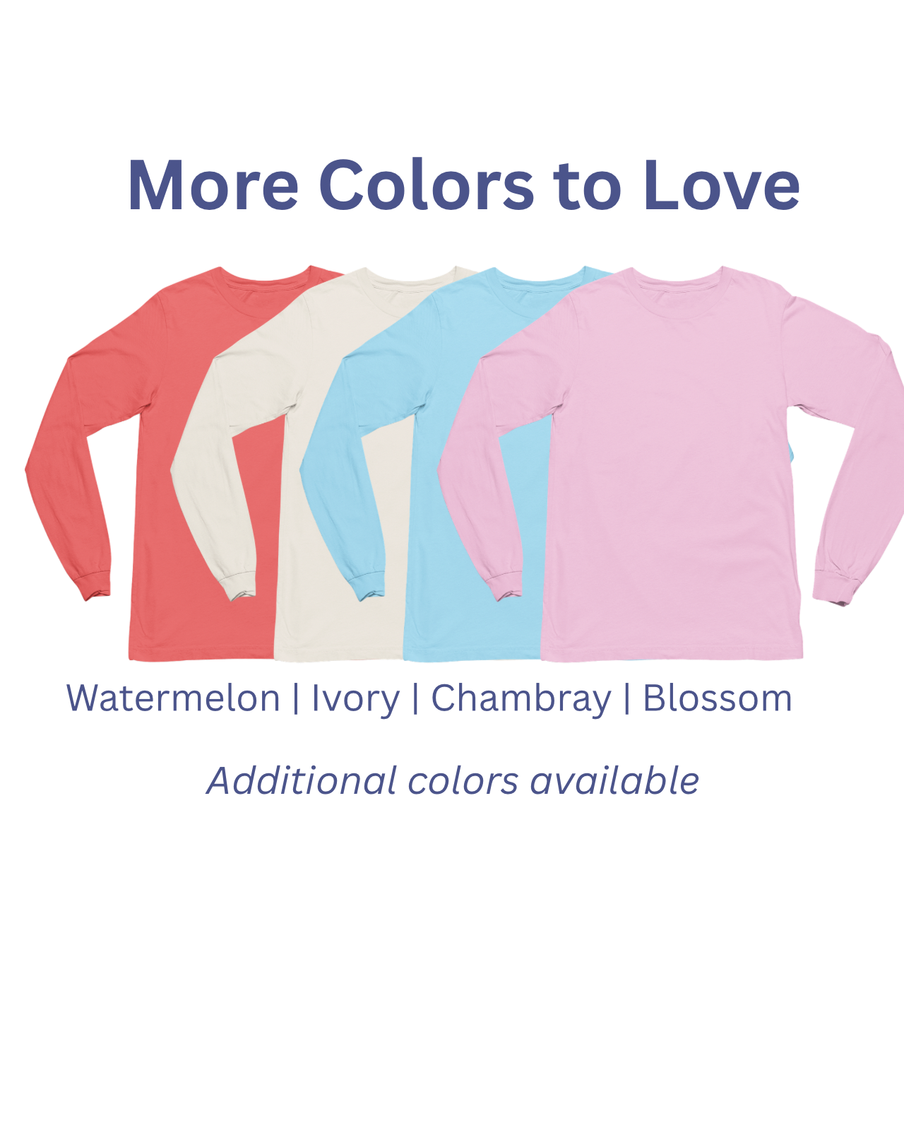 Red, White & Bubbly Long Sleeve Tee