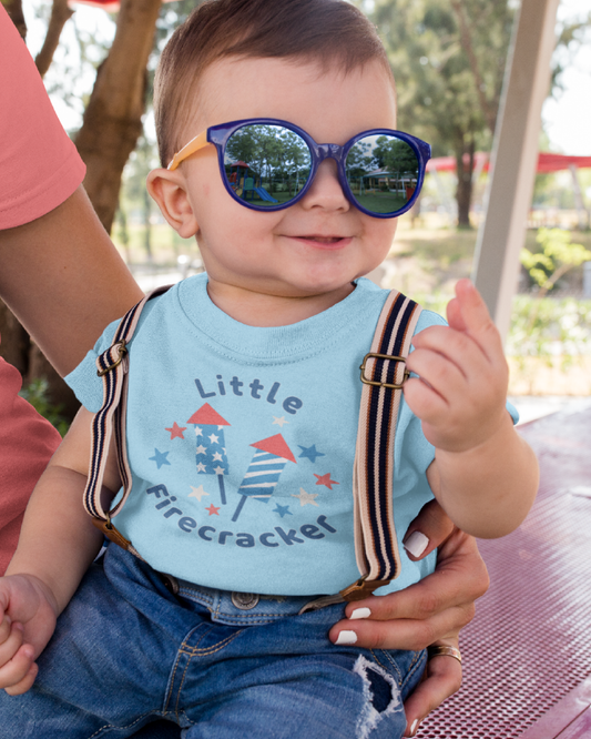 Little Firecracker Toddler Boys Tee