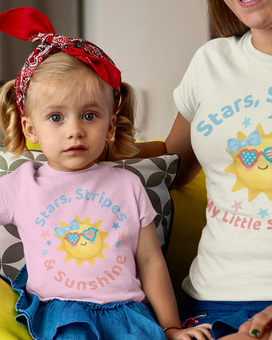 Stars, Stripes & Sunshine Toddler Tee