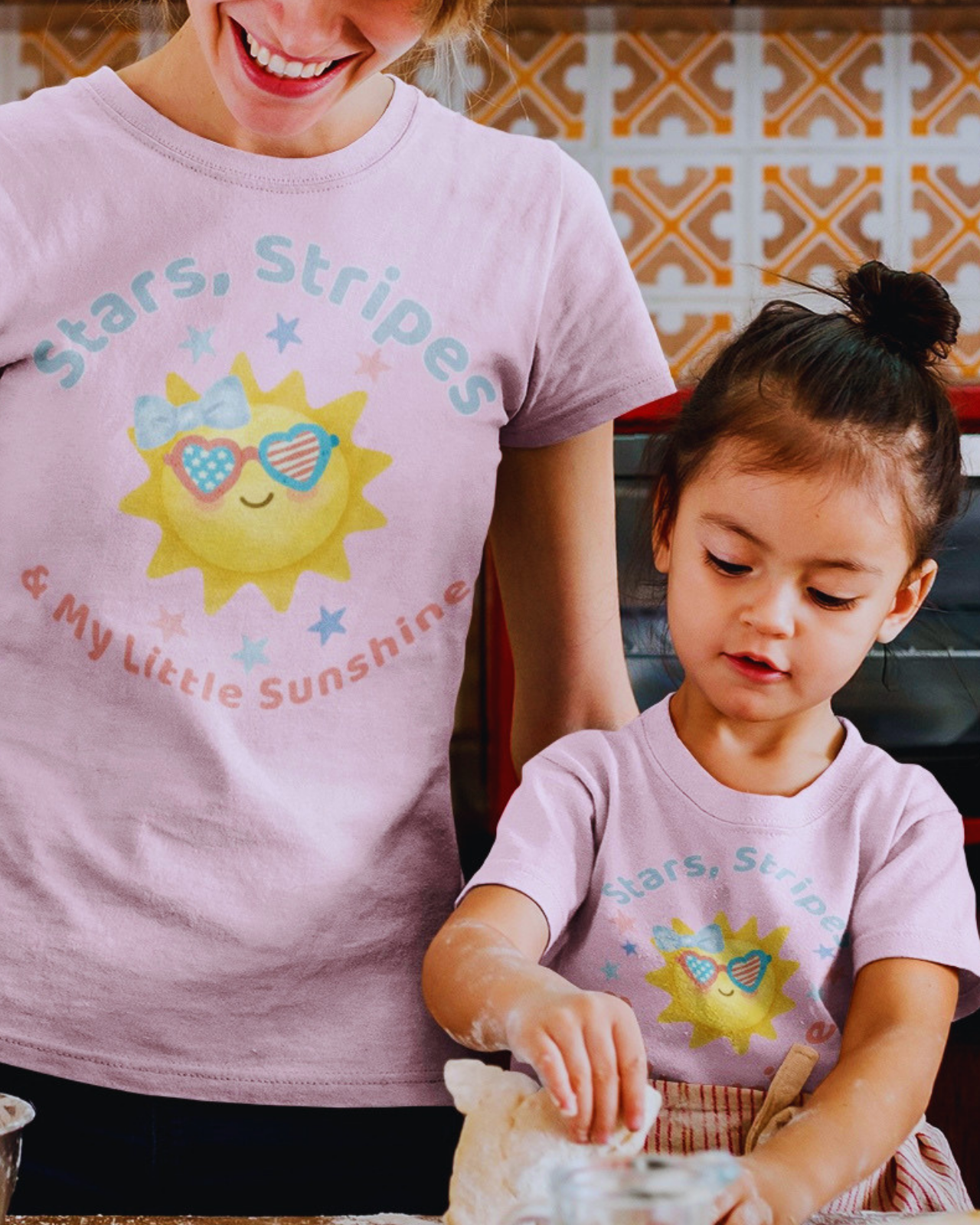 Stars, Stripes & My Little Sunshine Tee