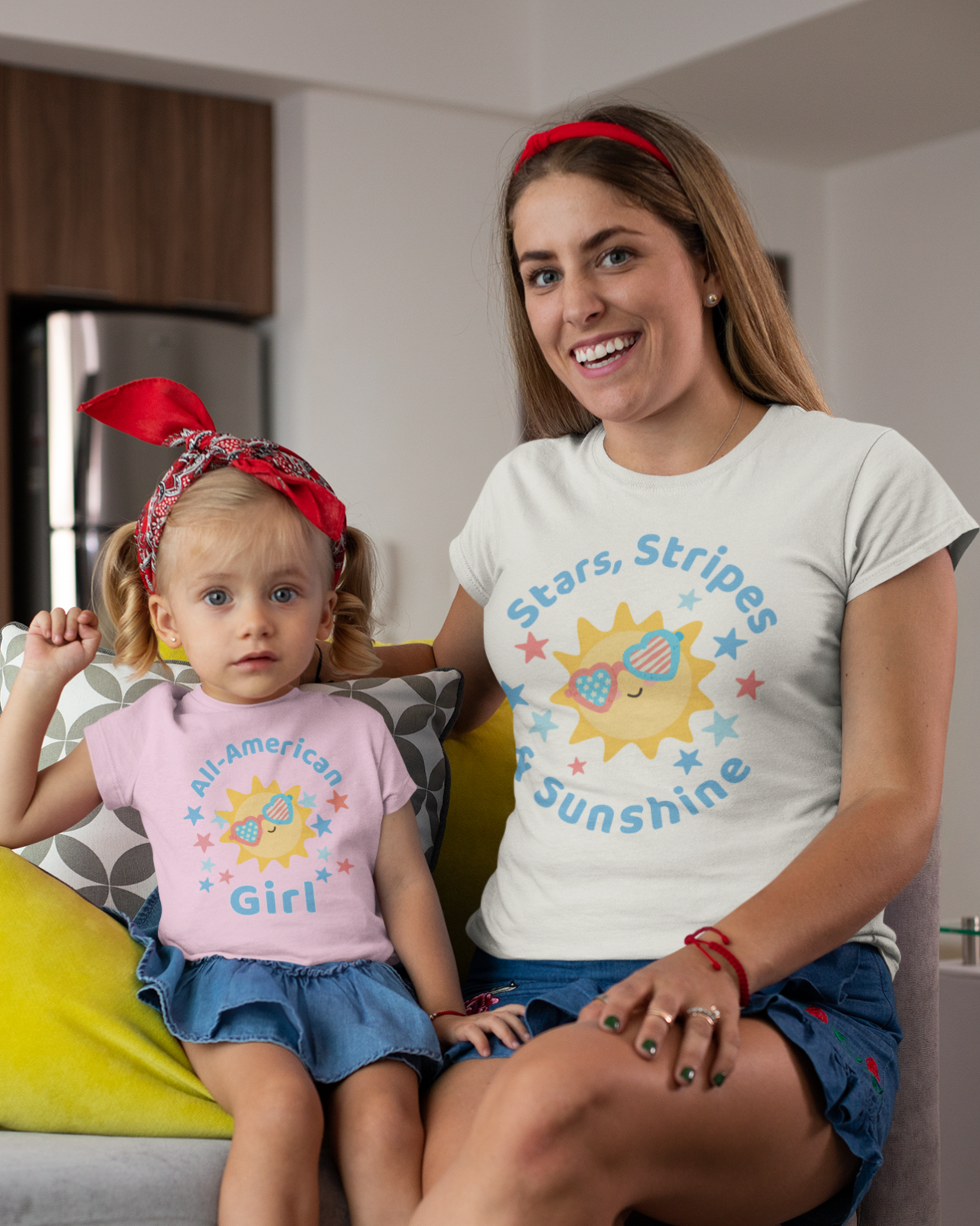 Stars, Stripes & My Little Sunshine Tee